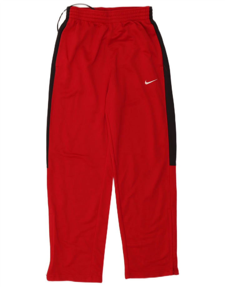 Ανδρικό παντελόνι αθλητικής φόρμας NIKE Dri Fit Μικρό κόκκινο πολύχρωμο πολυεστέρα