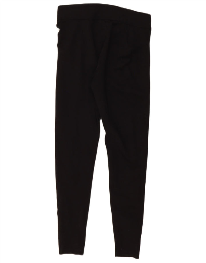 Γυναικεία κολάν Marks & Spencer UK 12 Medium Black Viscose