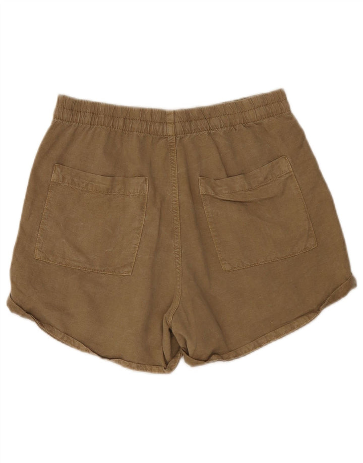 Zara Γυναικείο Σορτς Casual XS W24 Χακί