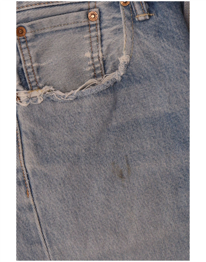 LEVI'S Ανδρικό τζιν 501 CT ίσιο W30 L30 Μπλε βαμβακερό