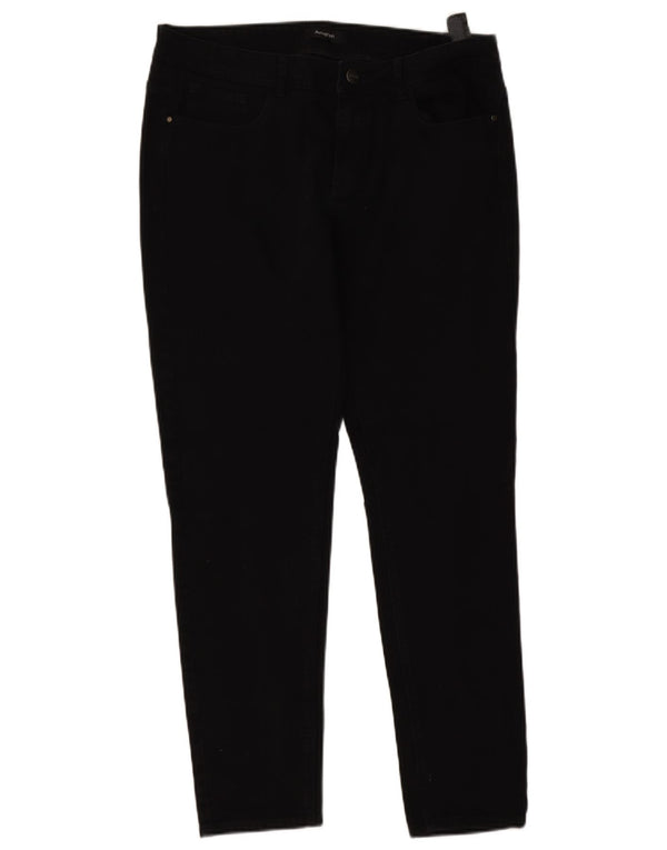 Marks & Spencer Γυναικείο αυτόγραφο Skinny Jeans UK 14 Large W32 L28 Black