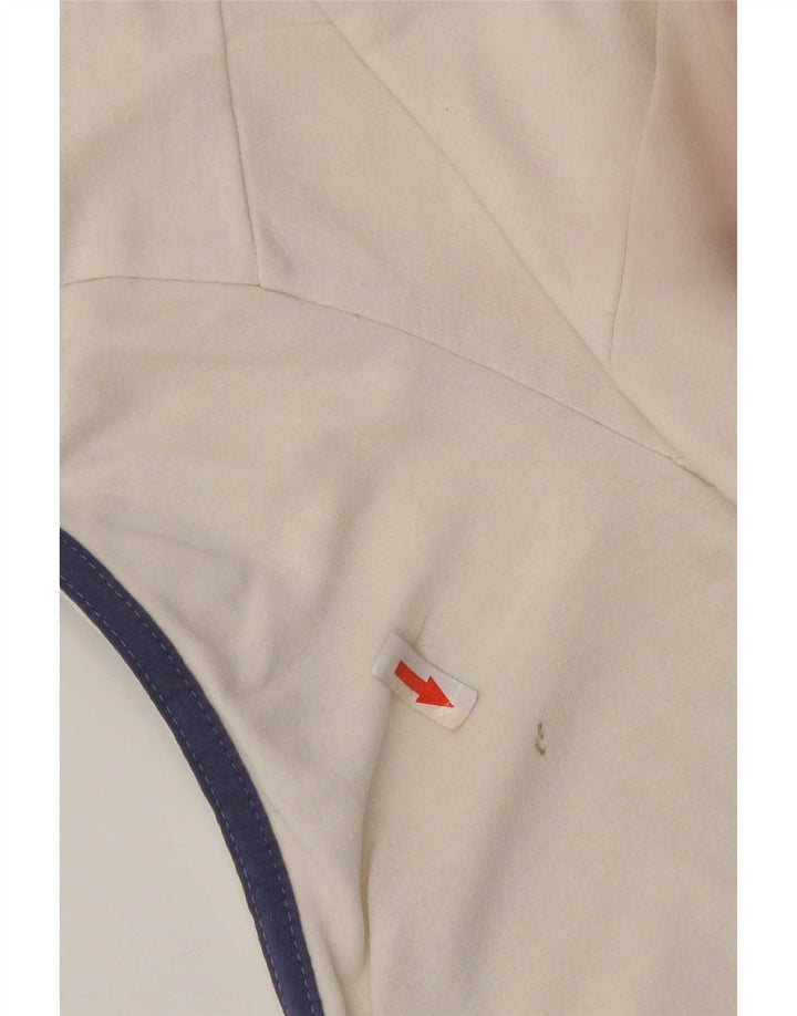 Γυναικεία αθλητική φόρμα Adidas Top Jacket Μικρό λευκό βαμβακερό