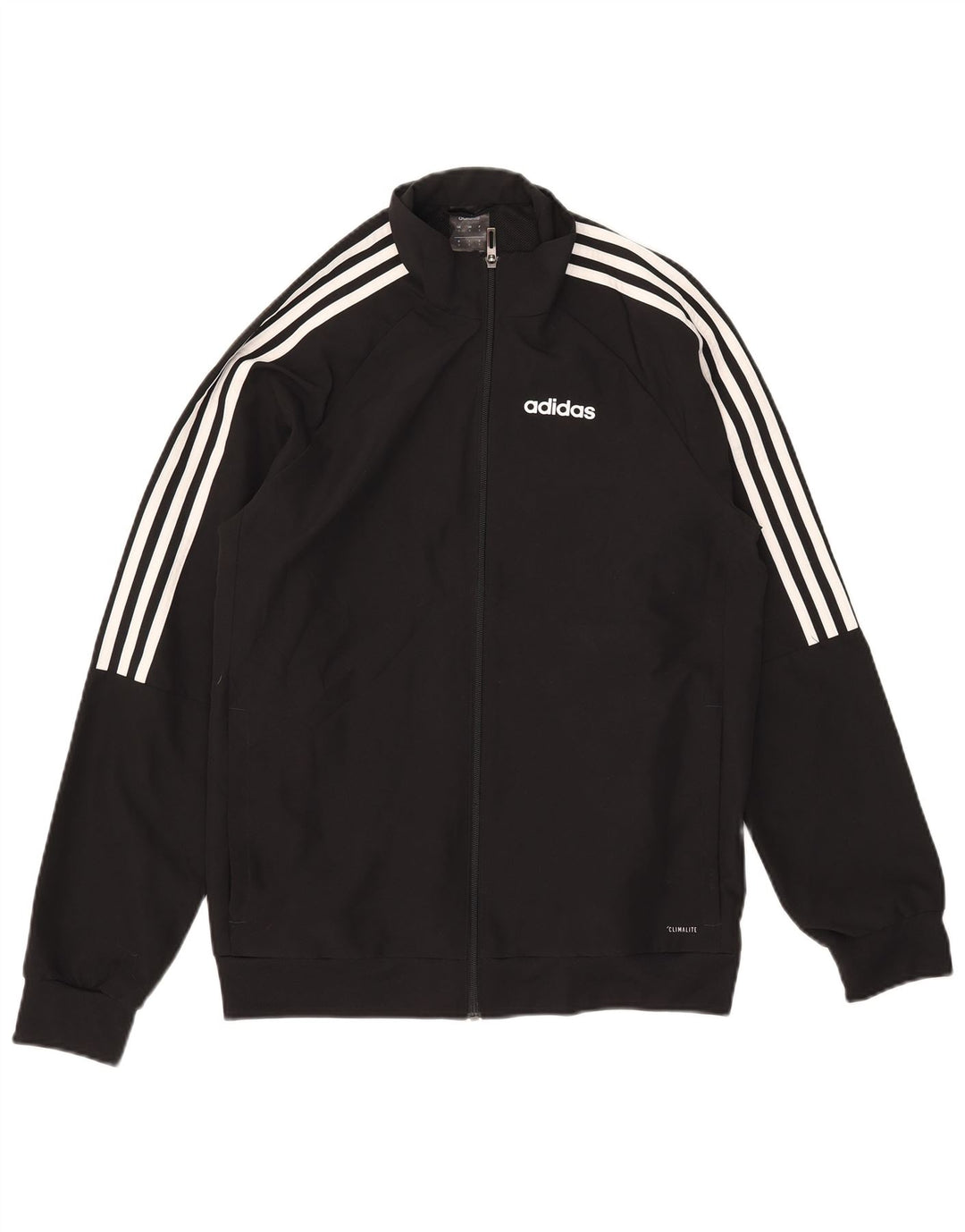 Ανδρική φόρμα Adidas Climalite Top Jacket Μικρό Μαύρο Πολυεστέρα