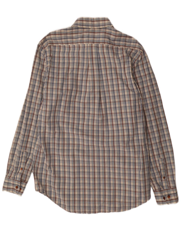 Ανδρικό πουκάμισο Marina Yachting Μέγεθος 41 Medium Beige Check Cotton