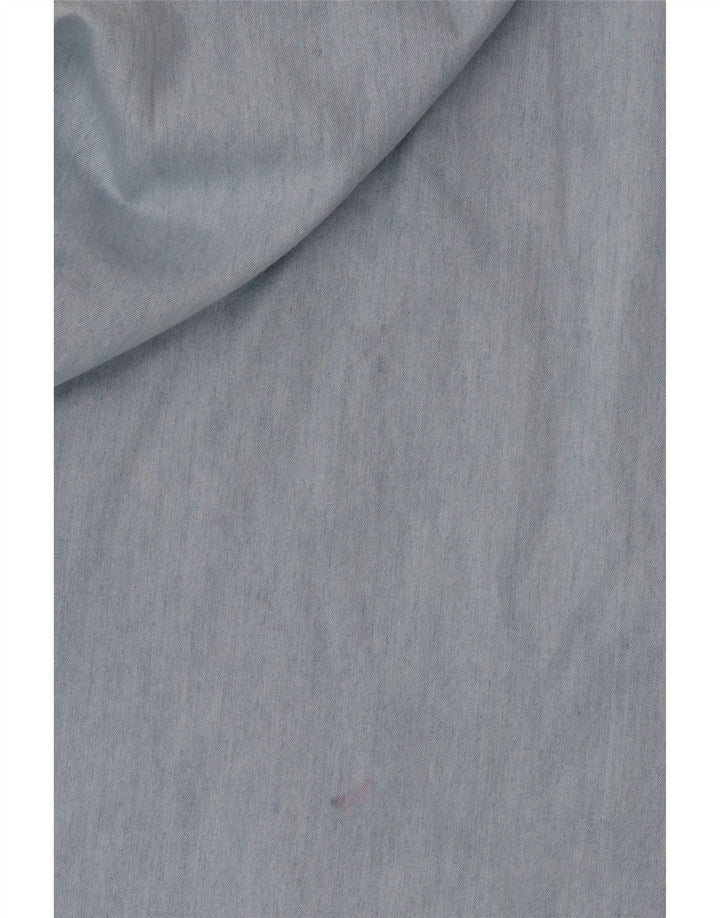 Ανδρικό πουλόβερ πουκάμισο Paul & Shark 17 1/2 44 XL Μπλε βαμβακερό
