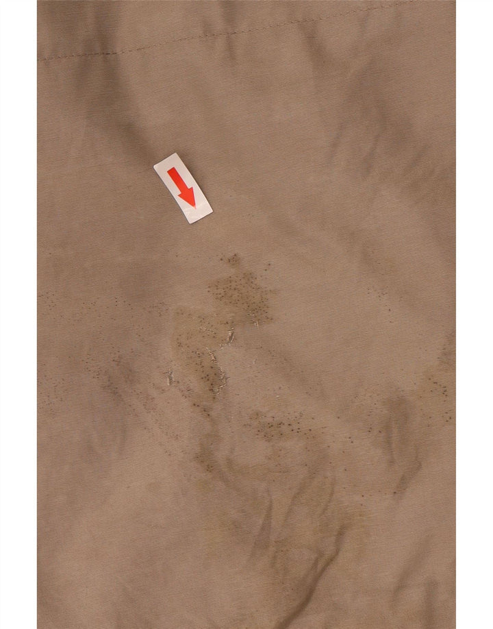 Woolrich Boys Hooded padded Jacket 9-10 Years Grey Nylon