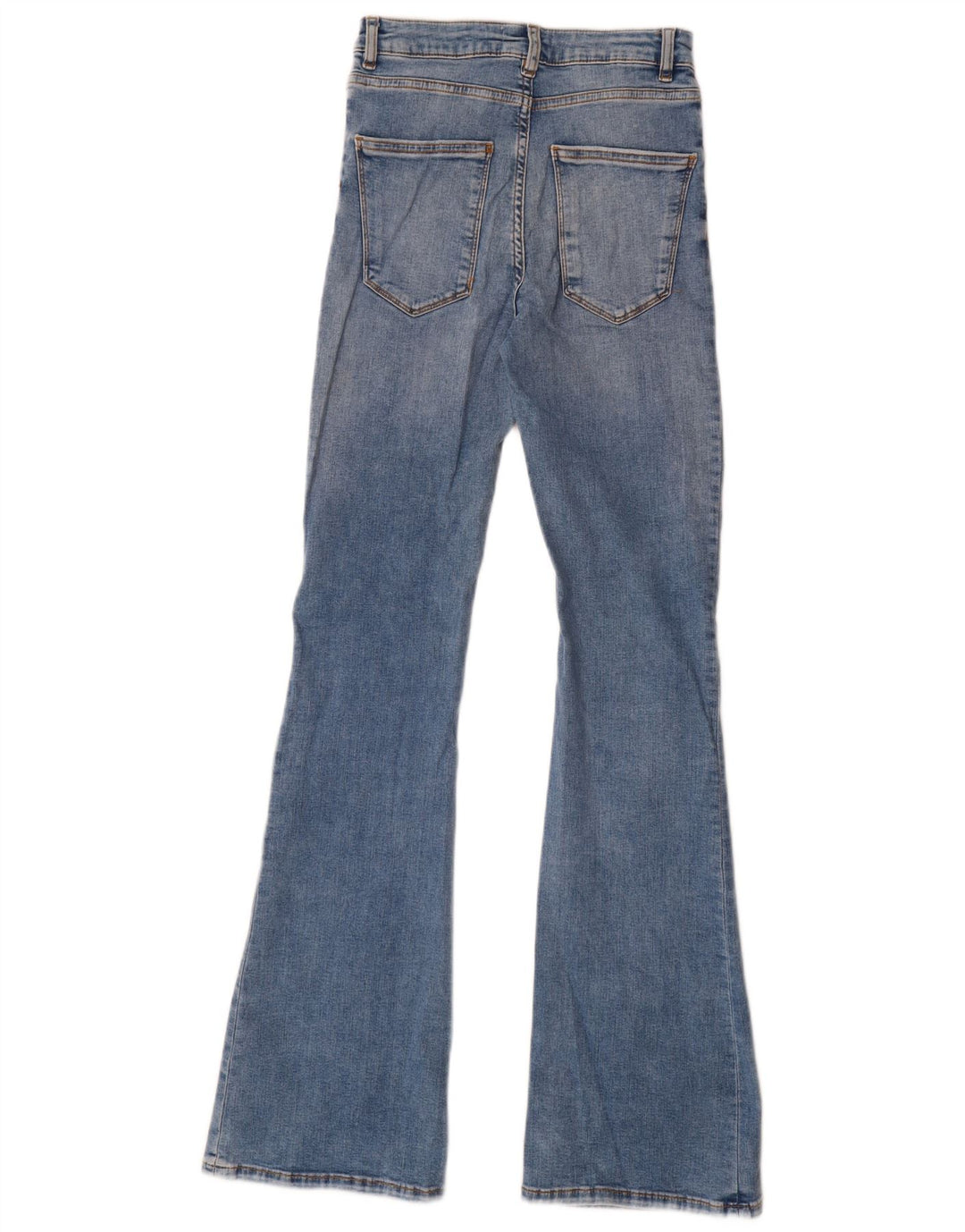 Zara Γυναικείο Τζιν EU 34 2XS W24 L33 Μπλε βαμβακερό