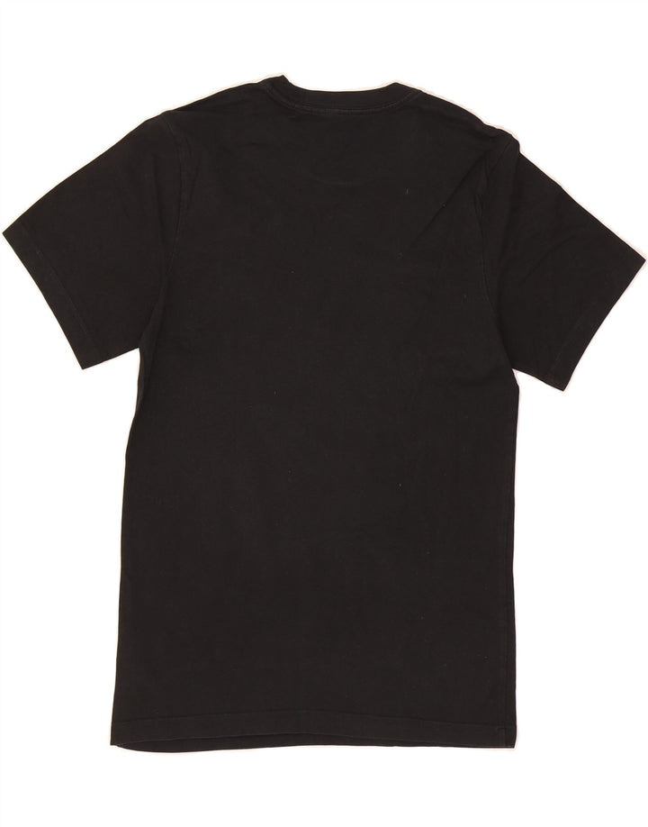 JORDAN Mens Graphic T-Shirt Top Small Black Cotton Vintage Jordan and Second-Hand Jordan from Messina Hembry 