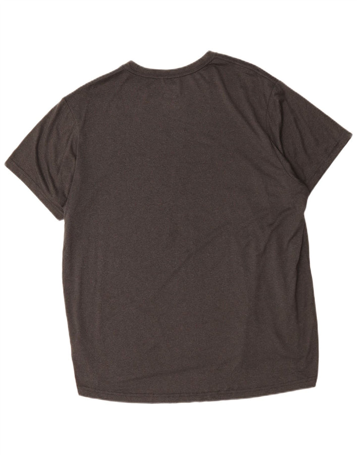Ανδρικό T-Shirt North Face Top XL Grey Polyester