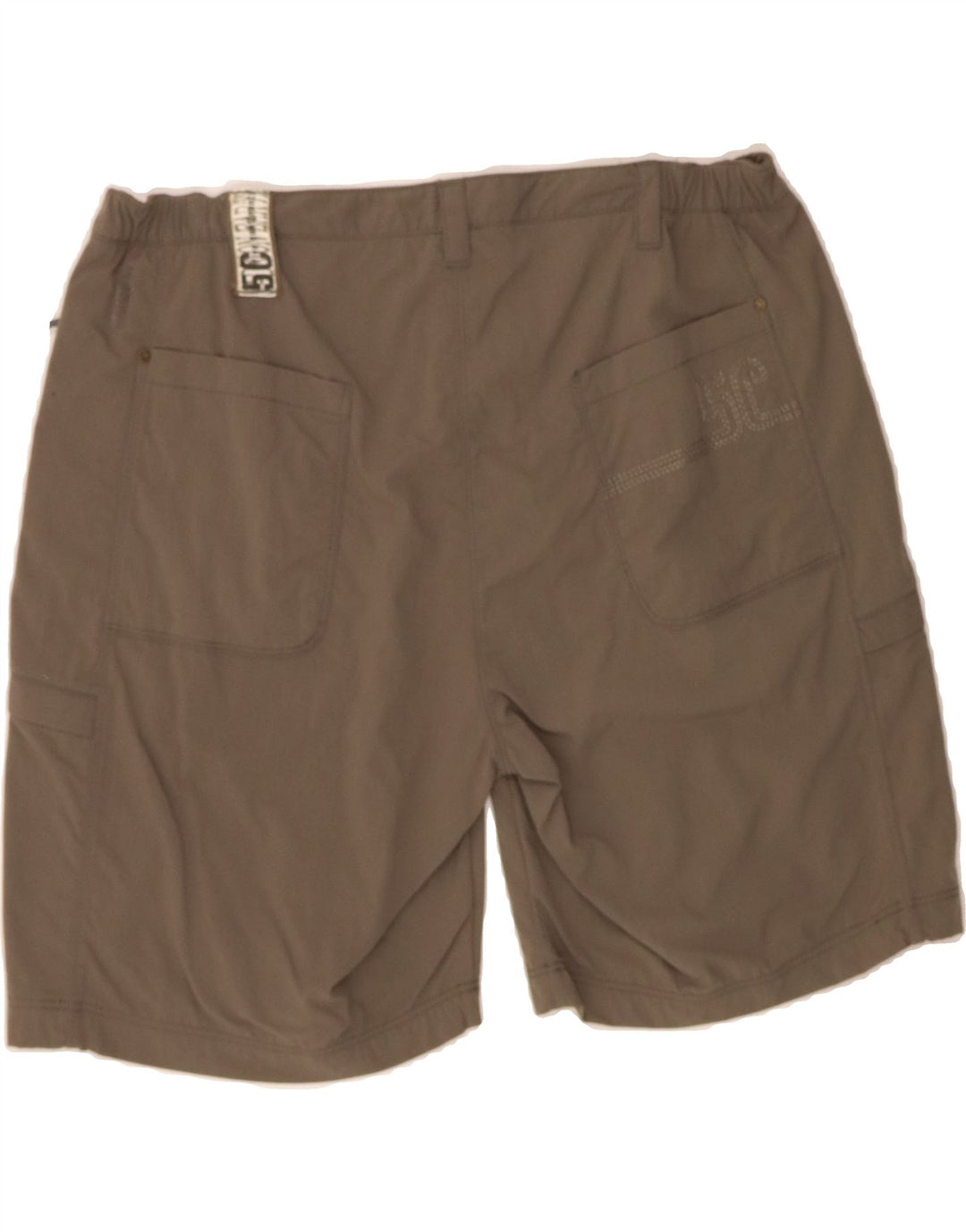 SALEWA Womens Cargo Shorts UK 16 Large W38  Grey Vintage SALEWA and Second-Hand SALEWA from Messina Hembry 