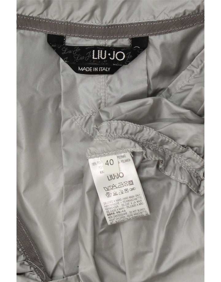LIU JO Γυναικείο μπουφάν Bolero IT 40 Small Grey Polyamide