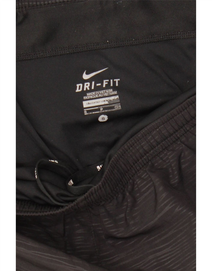 Ανδρικό αθλητικό σορτς Nike Dri Fit, μικρό μαύρο πολυεστέρα