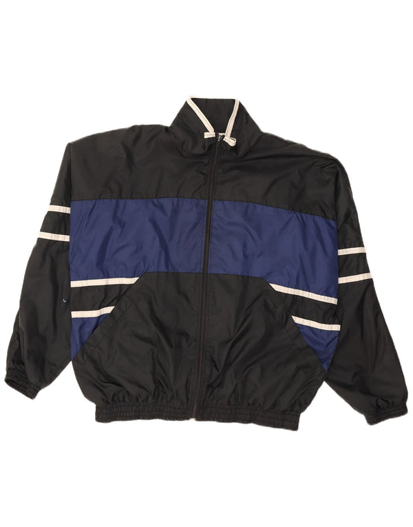 Ανδρική φόρμα VERTICAL Top Jacket Medium Black Colorblock Nylon