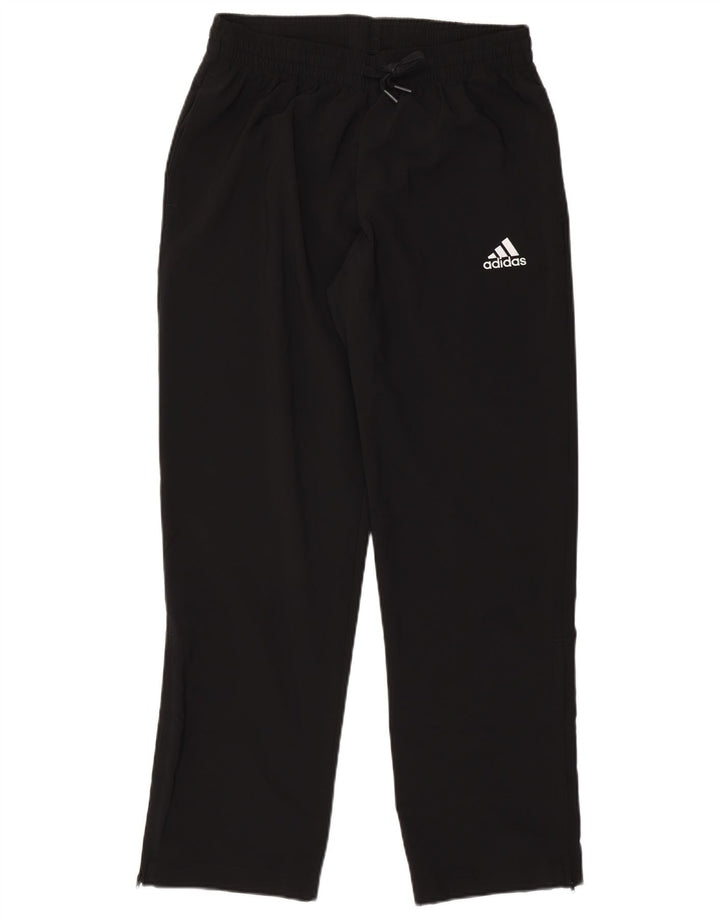 Ανδρική αθλητική φόρμα Adidas Παντελόνι μεγάλο μαύρο πολυεστέρα