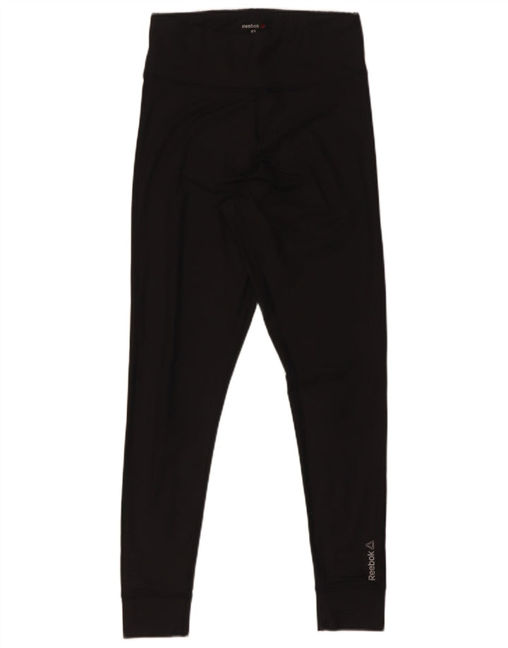 Reebok Γυναικείο Κολάν UK 4/6 XS Μαύρο