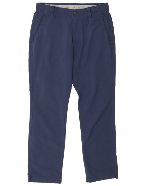 Under Armour Ανδρικό ίσιο παντελόνι Chino W36 L32 Navy Blue Nylon