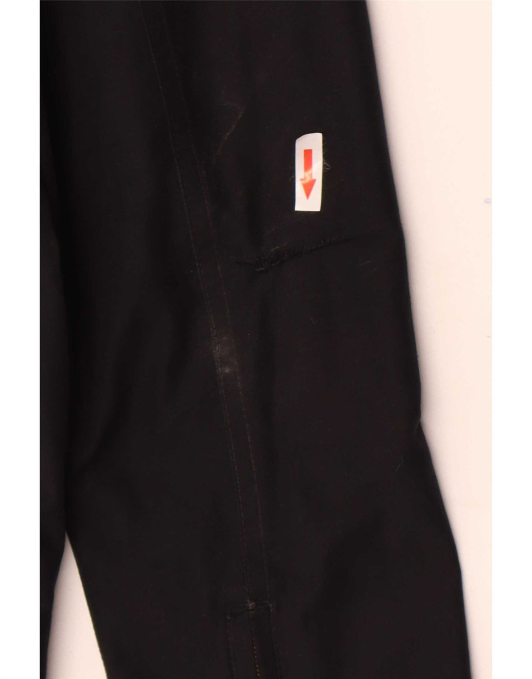 Barbour Γυναικείο μπουφάν βροχής με κουκούλα UK 14 μεγάλο μαύρο βαμβακερό