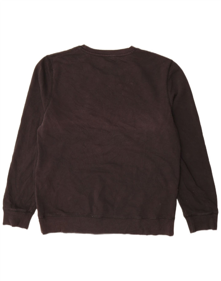 Ανδρικό γραφικό φούτερ Champion Jumper XL Μαύρο βαμβακερό