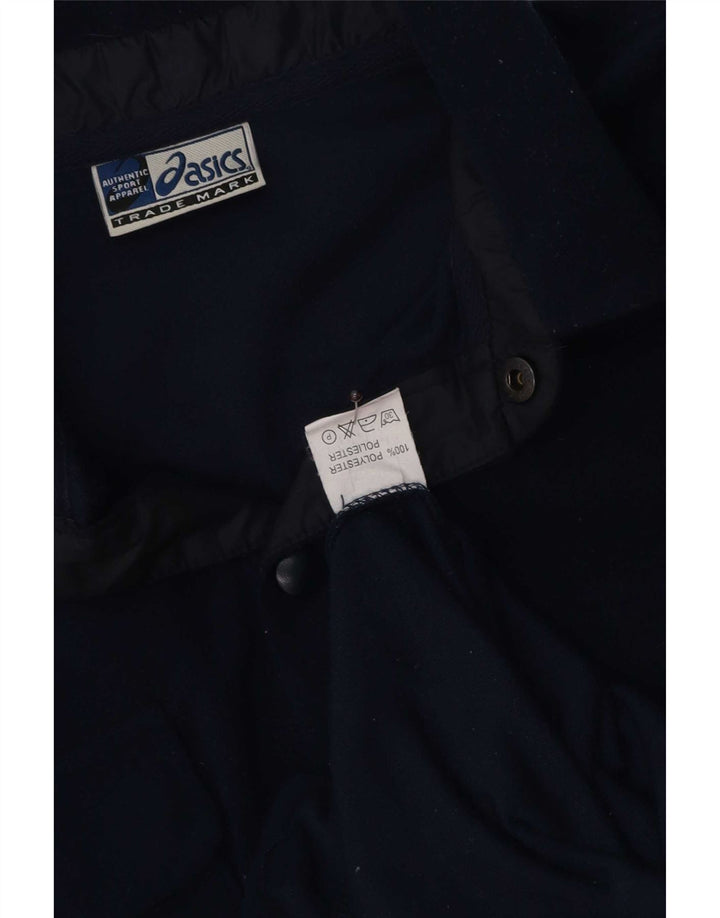 Asics Ανδρικό πουκάμισο Ξυλοκόπος Fleece Μεγάλο Navy Blue Polyester
