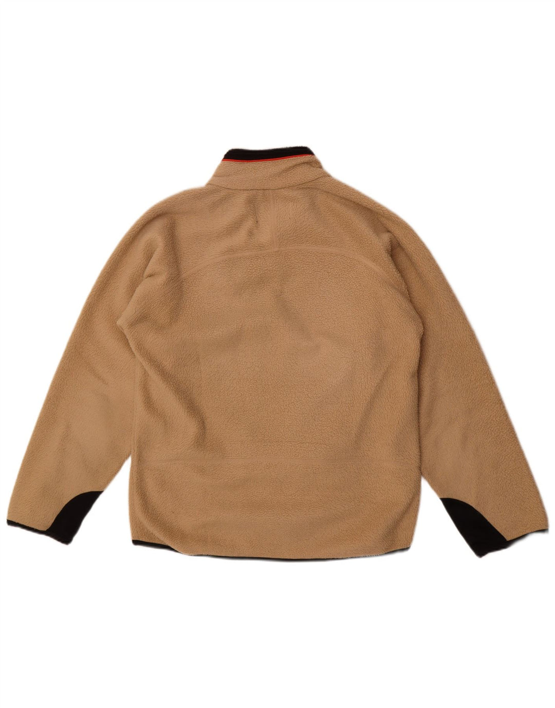 Fila Ανδρικό Fleece Jacket UK 38 Medium Beige Colourblock