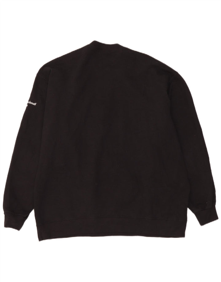 Ανδρικό φούτερ Champion Jumper 2XL Μαύρο βαμβακερό