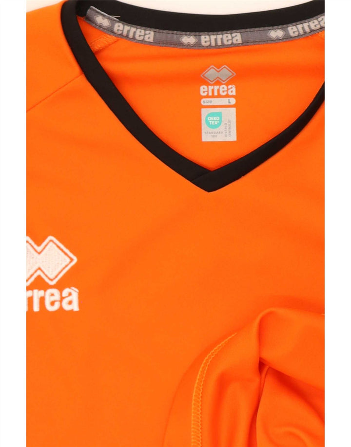 Ανδρικό γραφικό μπλουζάκι Arena Top Large Orange Colourblock