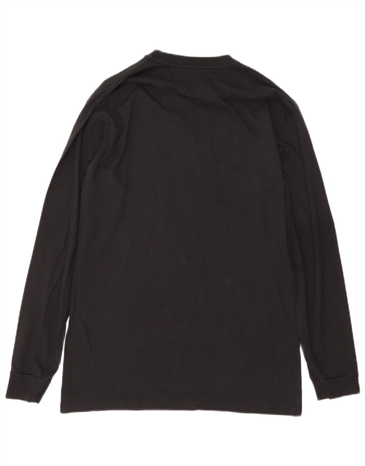 Ανδρικό Vans Classic Fit Graphic Top Μακρυμάνικο μεσαίο μαύρο βαμβακερό πεταλούδα