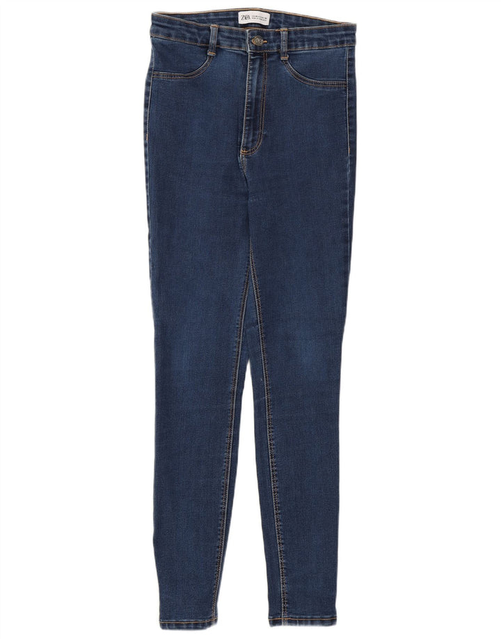 Zara Γυναικείο Skinny Jeans EU 40 Medium W30 L27 Blue