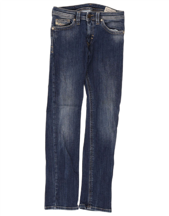 Diesel Boys Thavar Straight Jeans 7-8 ετών W26 L25 Μπλε βαμβακερό