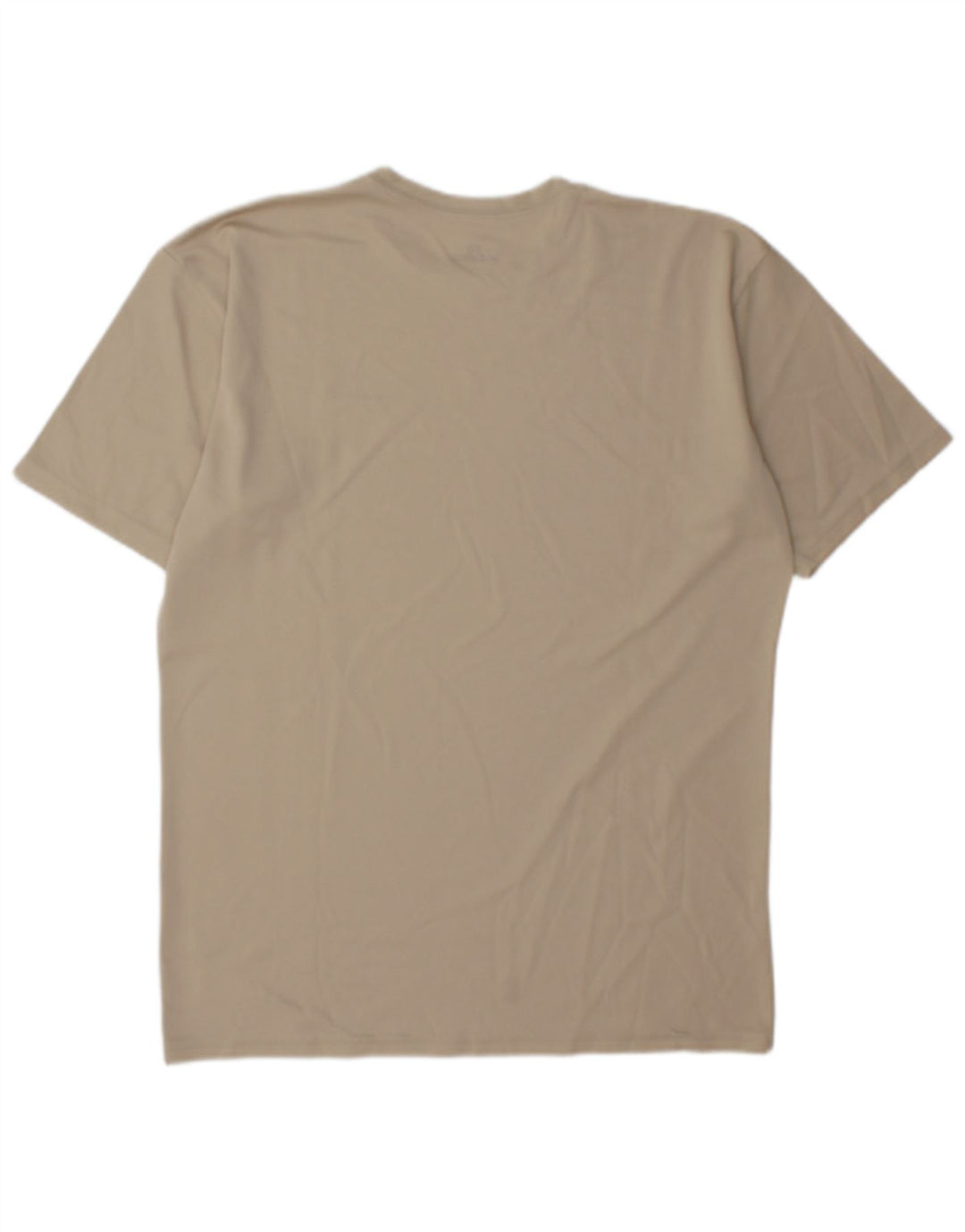 Under Armour Ανδρικό T-Shirt Top XL Beige Polyester