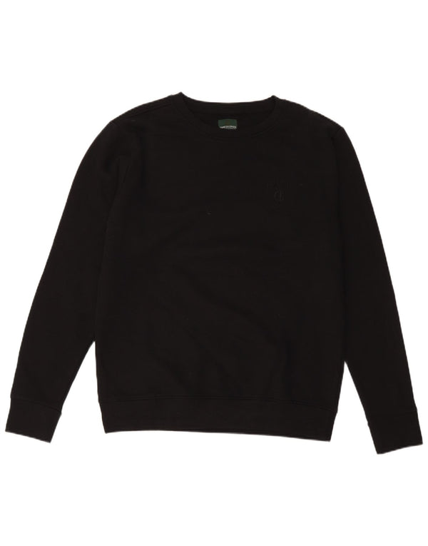 Ανδρικό φούτερ Enrico Coveri Jumper XL Μαύρο βαμβακερό