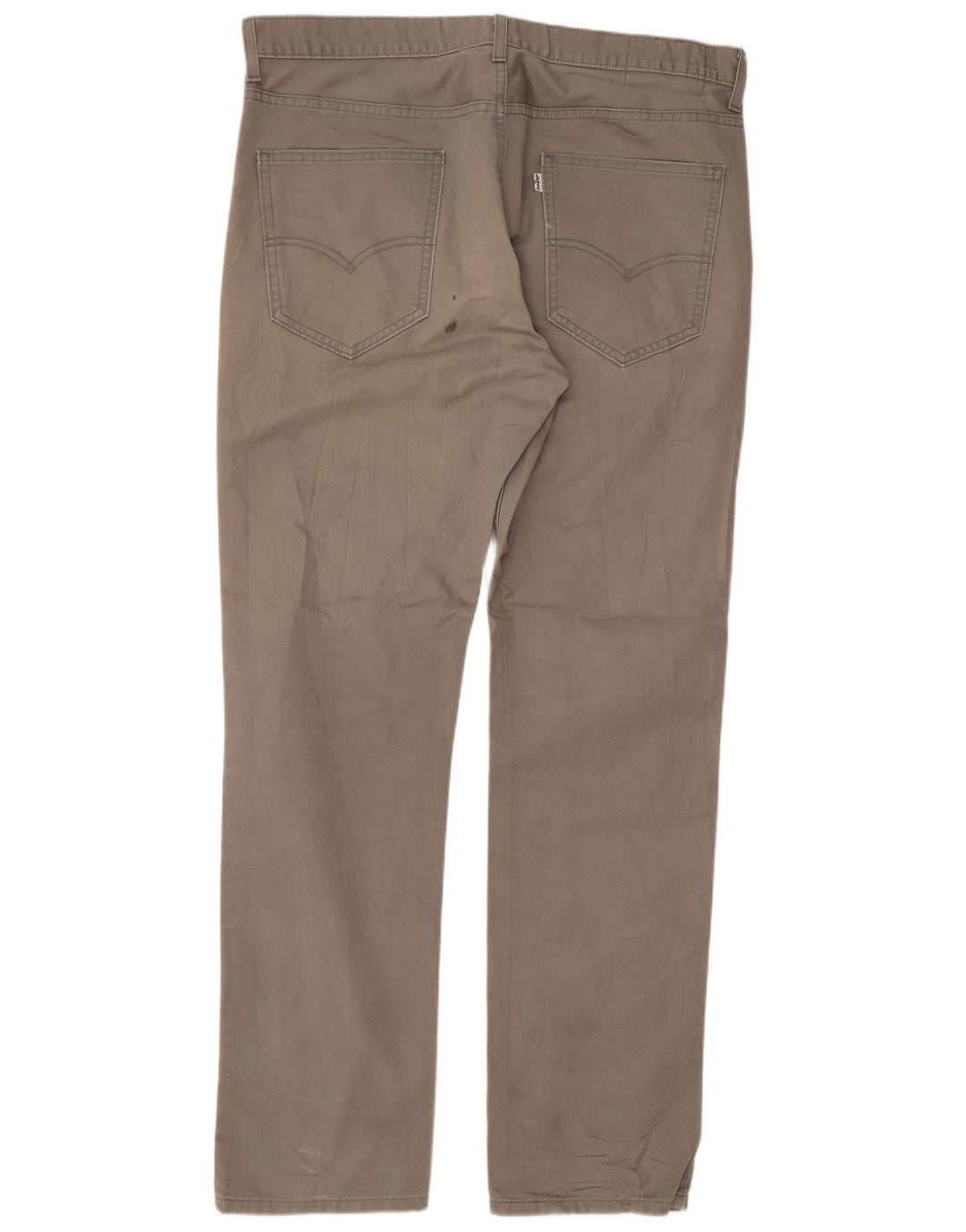 Ανδρικό παντελόνι Chino Levi's Regular W36 L32 Γκρι βαμβακερό