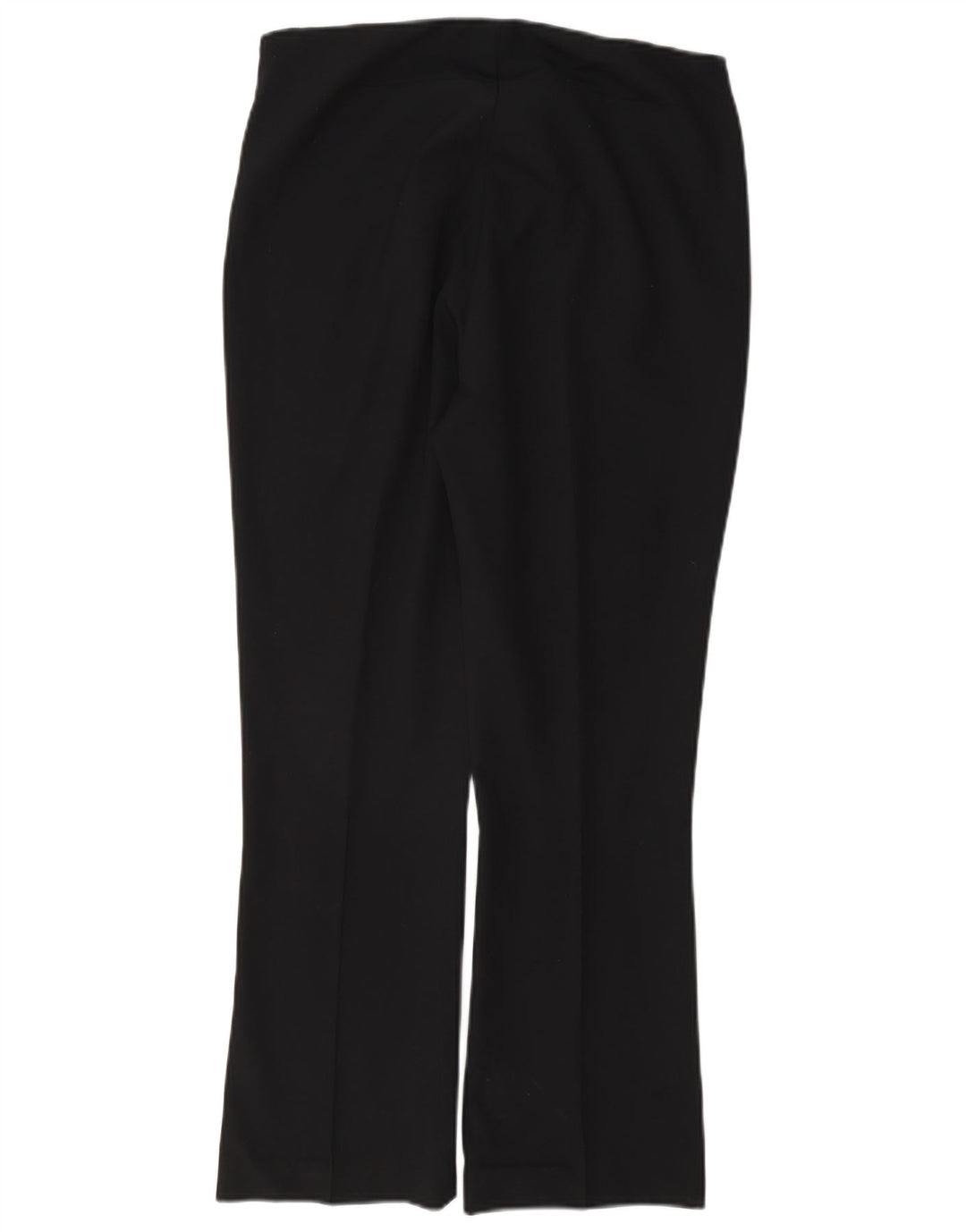 Zara Γυναικείο κανονικό παντελόνι casual μεγάλο W30 L27 μαύρο