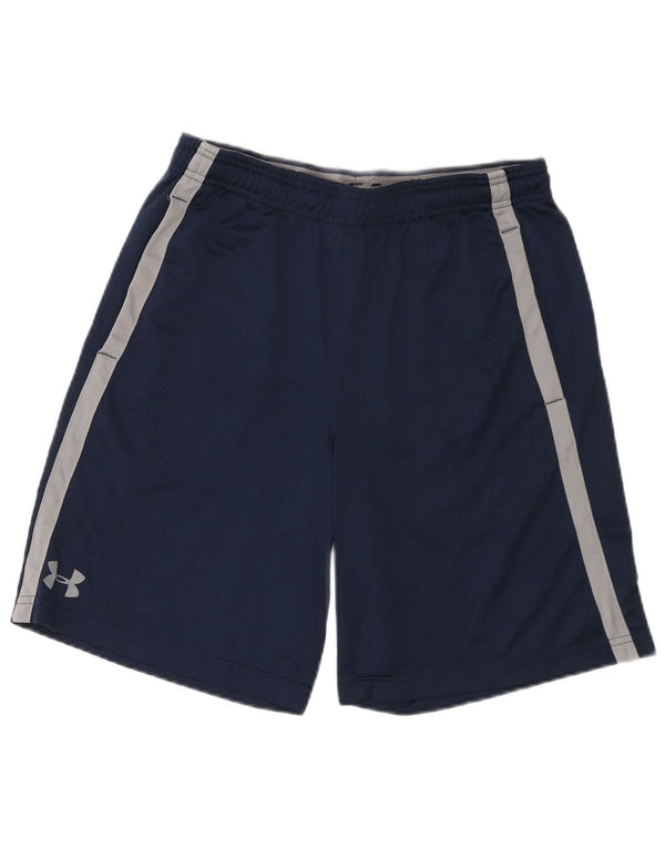 Ανδρικό αθλητικό σορτς Under Armour Heat Gear Μεγάλο μπλε ναυτικό χρώμα