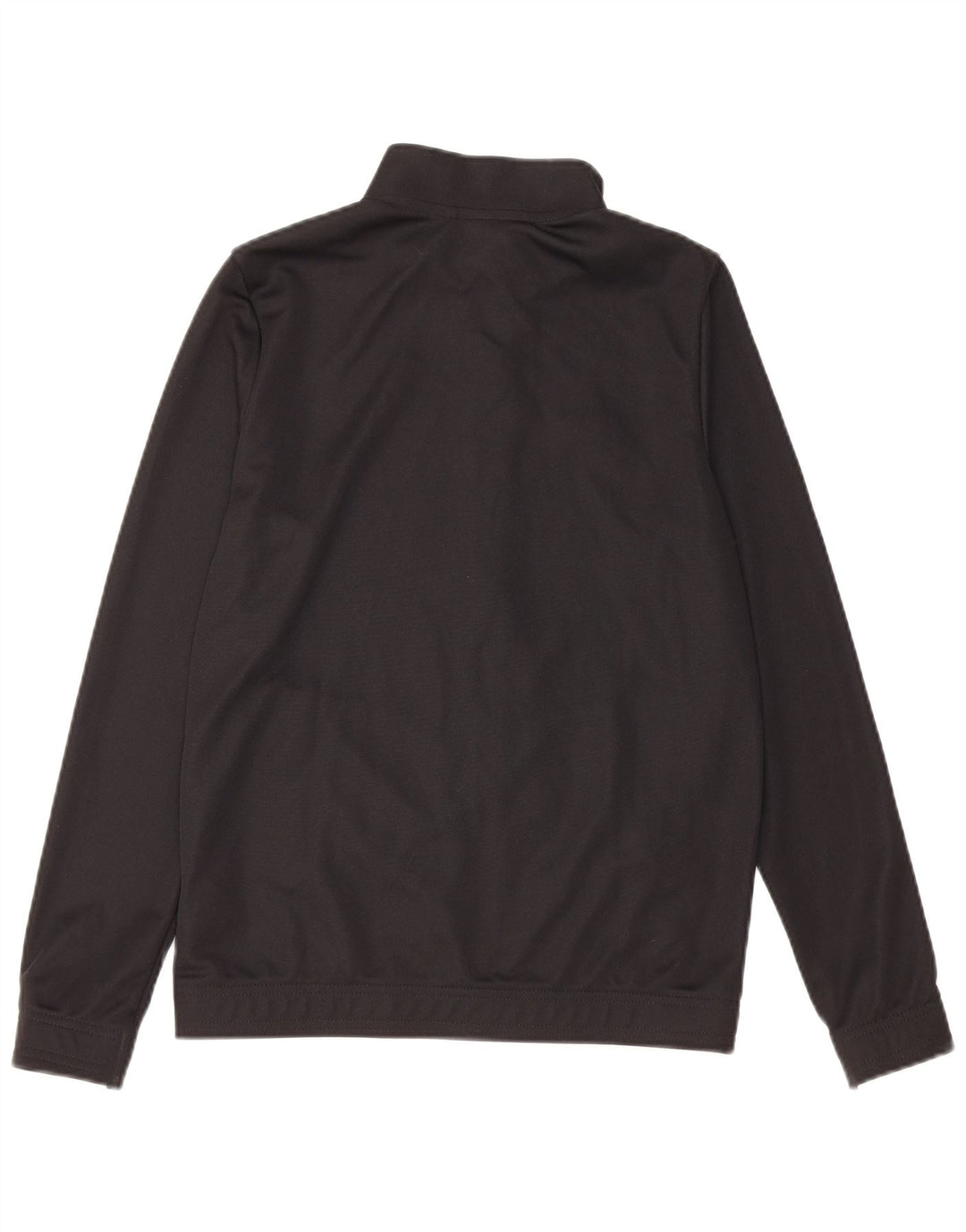 ADIDAS Boys Aeroready αθλητική φόρμα μπουφάν 13-14 ετών μαύρο πολυεστέρα