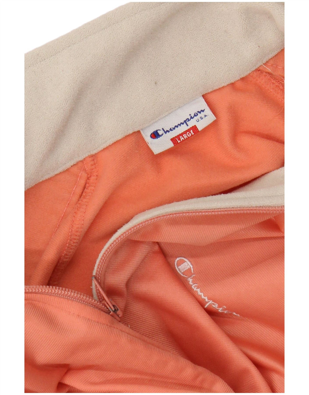 Γυναικεία φόρμα Champion Oversized Top Jacket UK 16 Large Orange