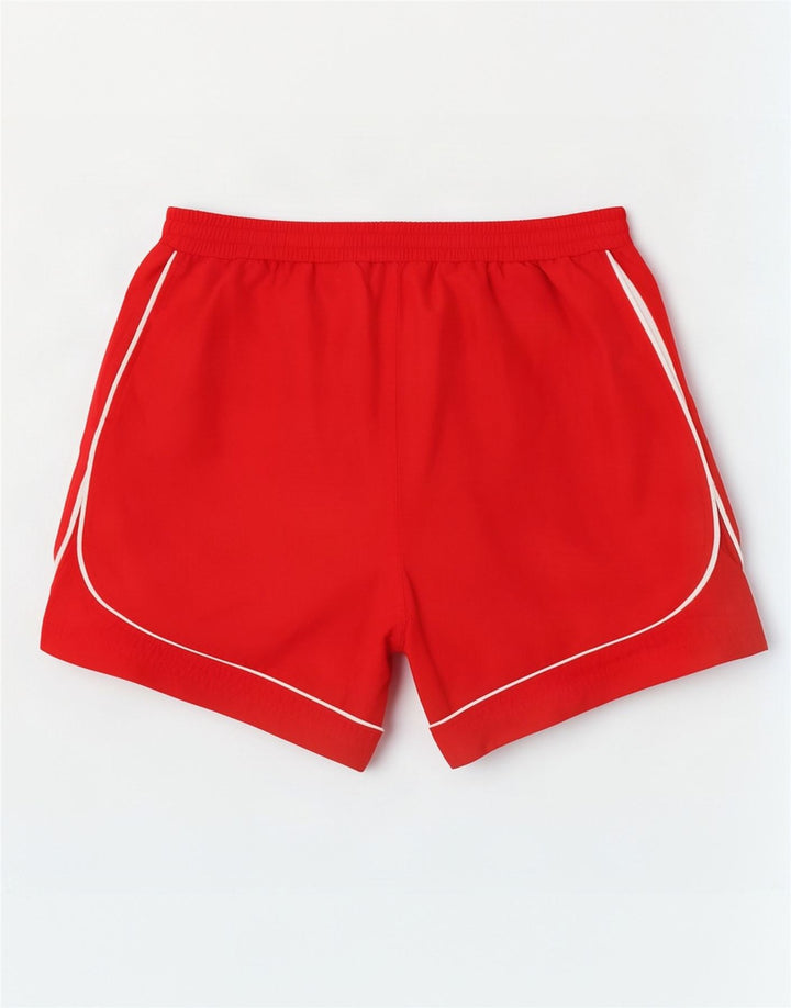 Ανδρικό αθλητικό σορτς Umbro XL κόκκινο πολυεστέρα