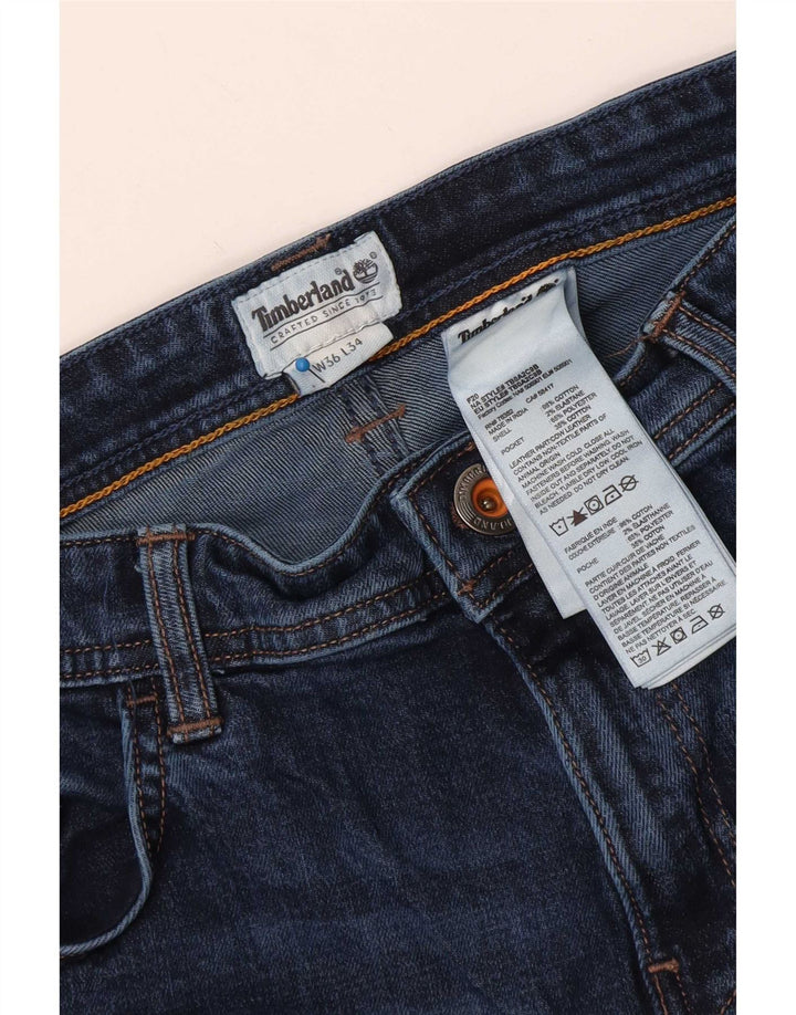 Ανδρικό τζιν Timberland ίσιο W36 L34 Navy Blue Cotton
