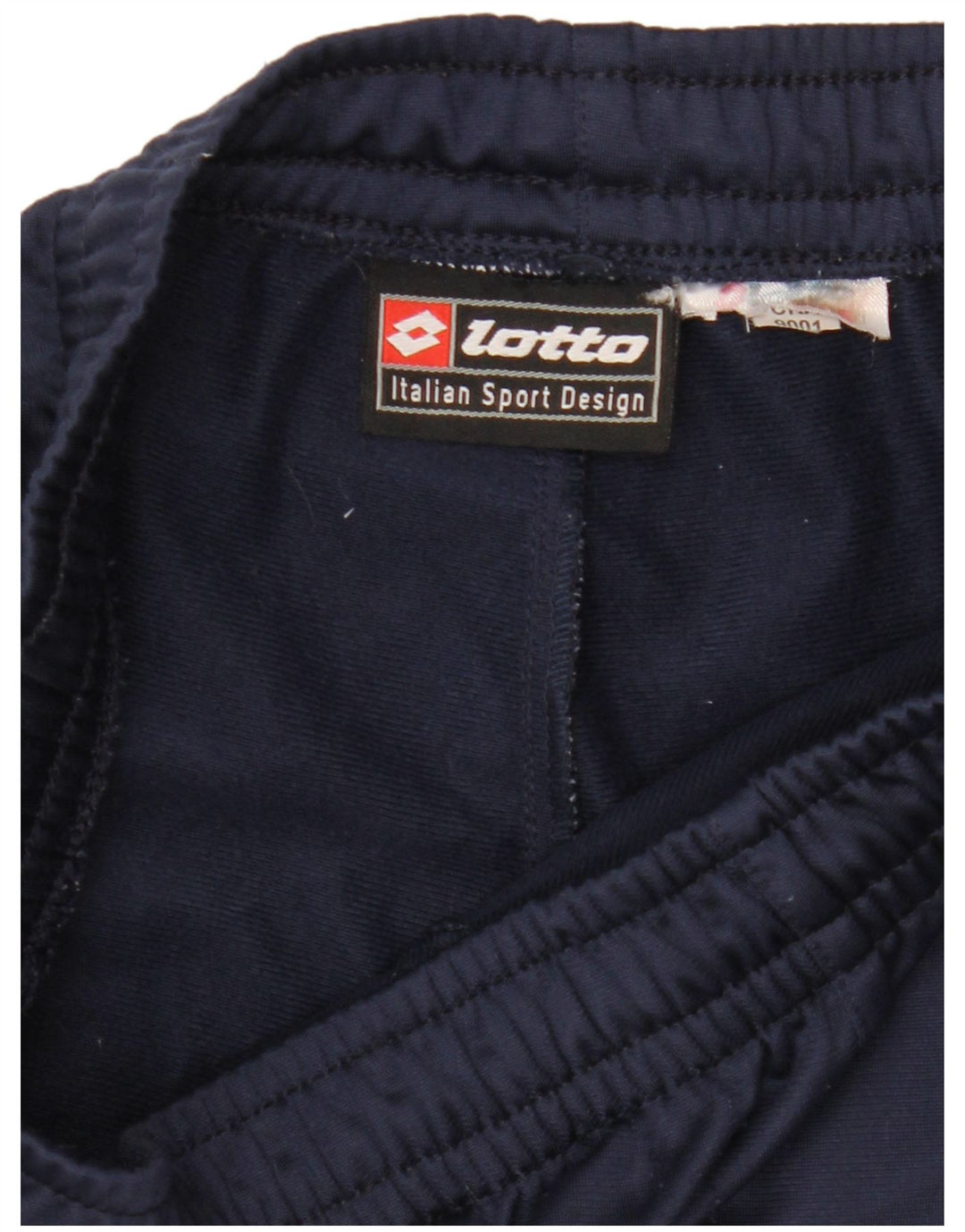 Ανδρική αθλητική φόρμα LOTTO Παντελόνι μεγάλο Navy Blue