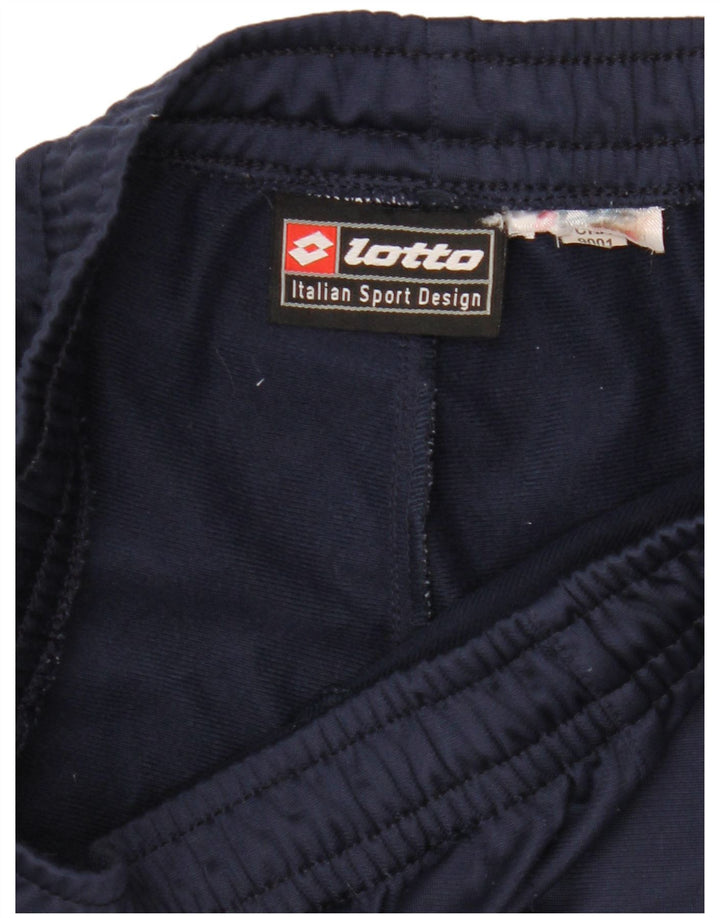 Ανδρική αθλητική φόρμα LOTTO Παντελόνι μεγάλο Navy Blue