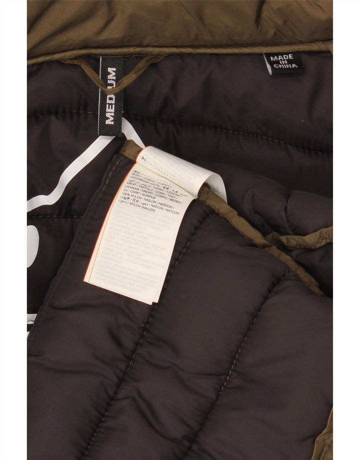 Superdry Ανδρικό μπουφάν με επένδυση UK 38 Medium Khaki Nylon