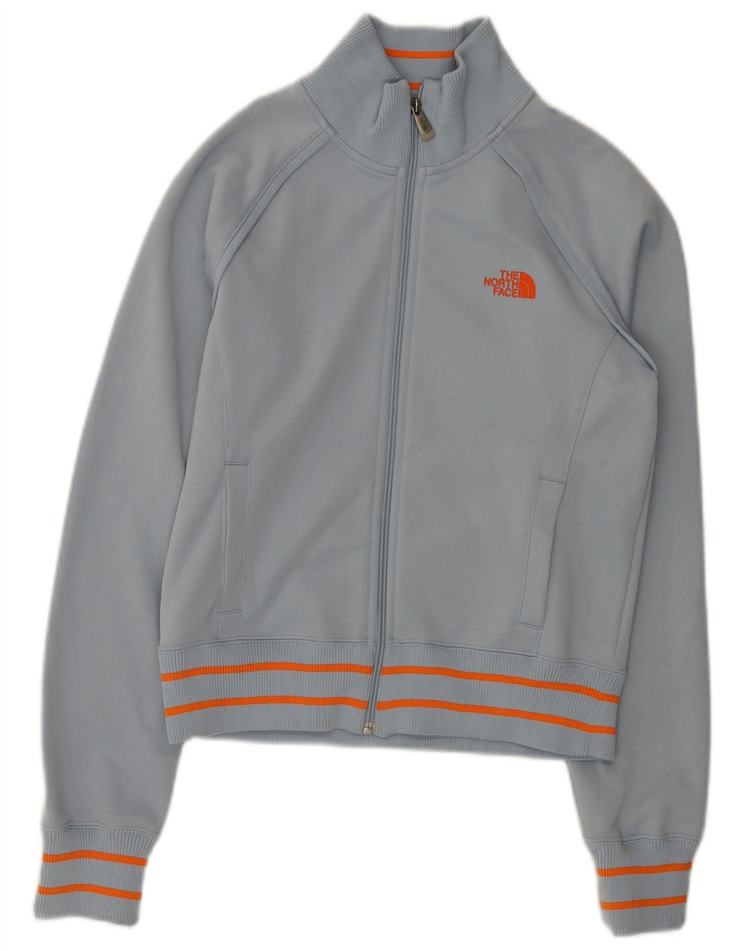 The North Face γυναικεία αθλητική φόρμα Top Jacket UK 12 Medium Blue Polyester