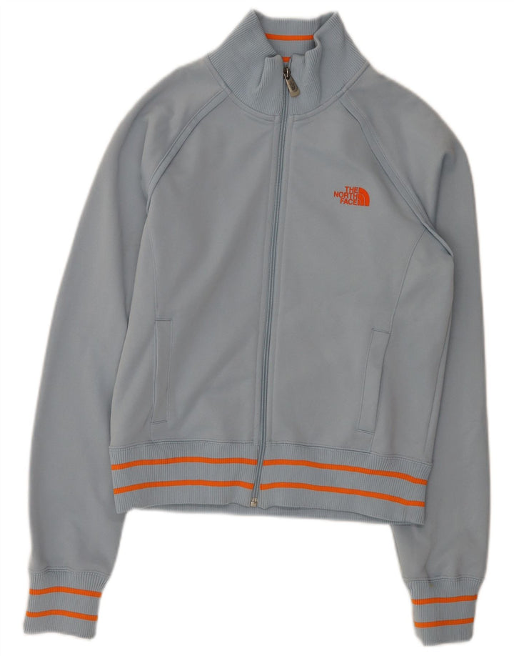 The North Face γυναικεία αθλητική φόρμα Top Jacket UK 12 Medium Blue Polyester