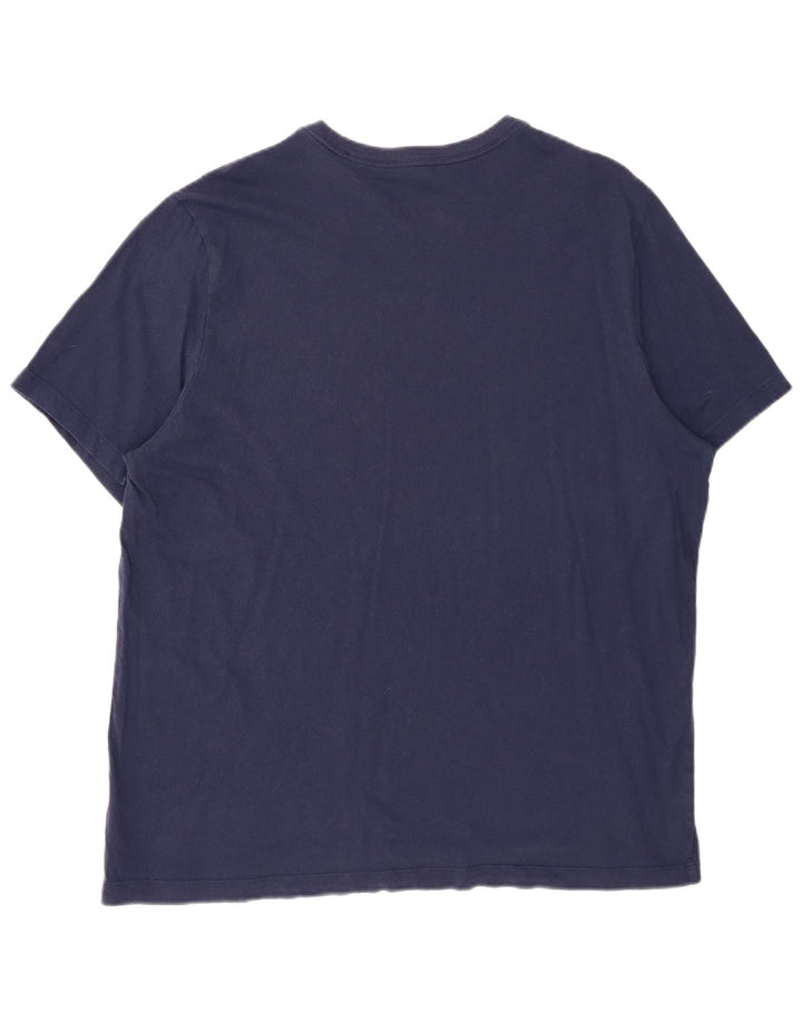 Ανδρικό T-Shirt Nike Top XL Navy Blue Cotton
