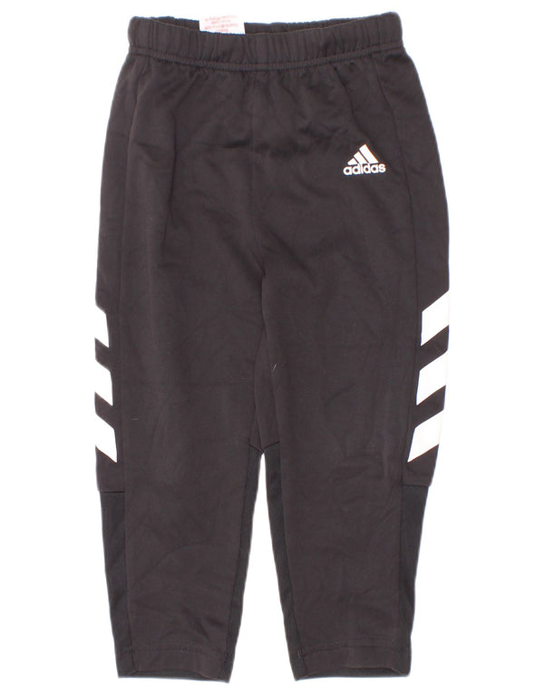 Παντελόνι αθλητικής φόρμας Adidas Boys Graphic 2-3 Years Black Colourblock