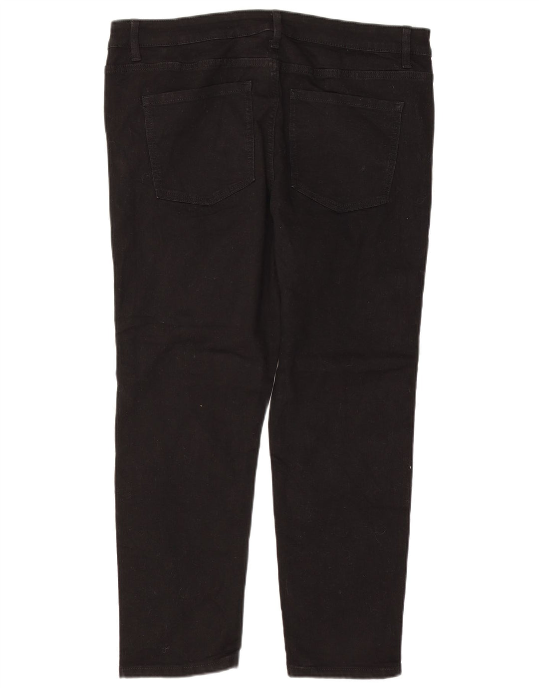 MARKS & SPENCER Γυναικείο Lily Slim Jeans UK 18 XL W36 L26 μαύρο βαμβακερό