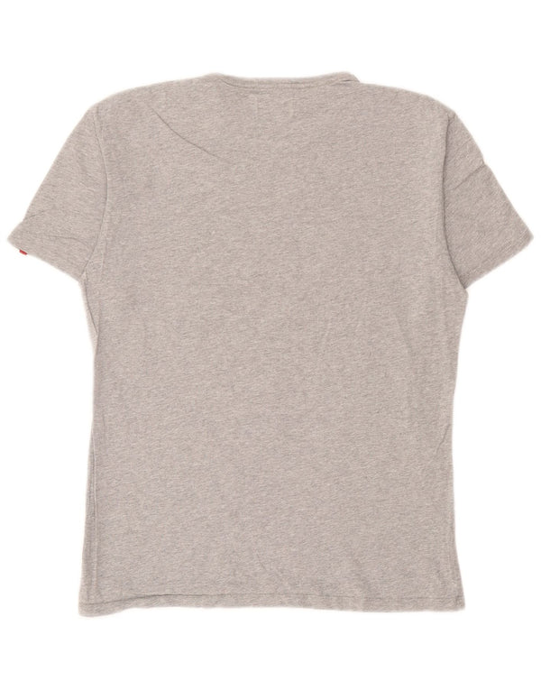 Levi's Womens T-Shirt Top 12 Medium Grey Cotton