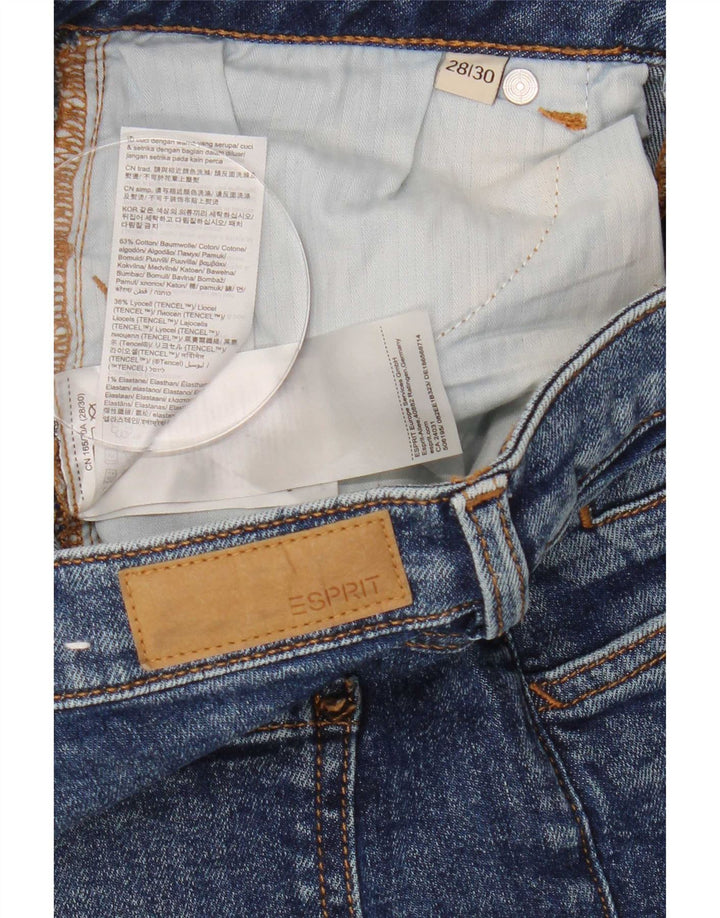 Γυναικείο ίσιο τζιν Esprit W28 L30 Μπλε βαμβακερό