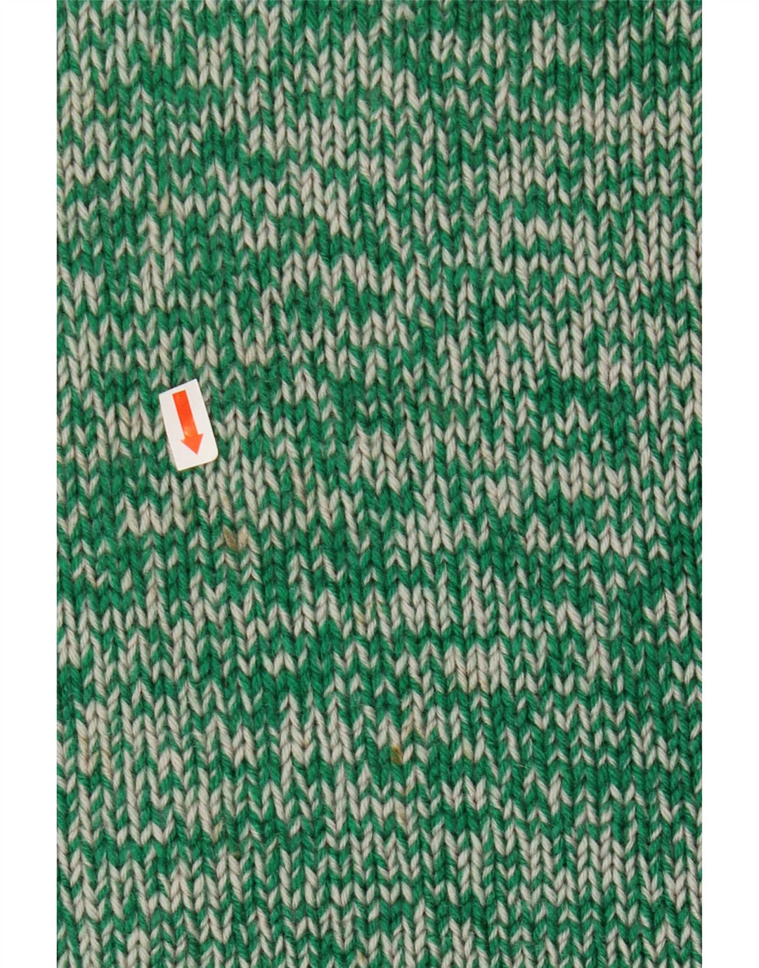 Vintage Womens UK 18 XL Green Flecked