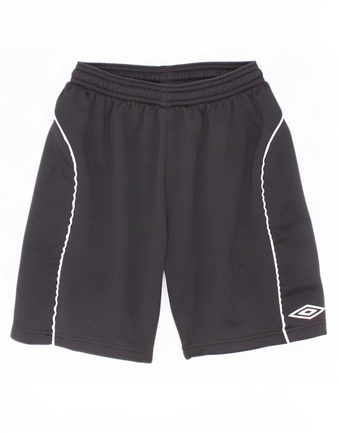 Γραφικά αθλητικά σορτς Umbro Boys 9-10 ετών Μαύρο Colourblock Πολυεστέρας